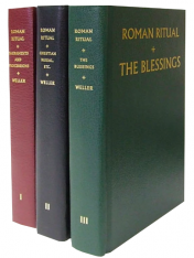 The Roman Ritual (Rituale Romanum) Complete 3 Vol Set.